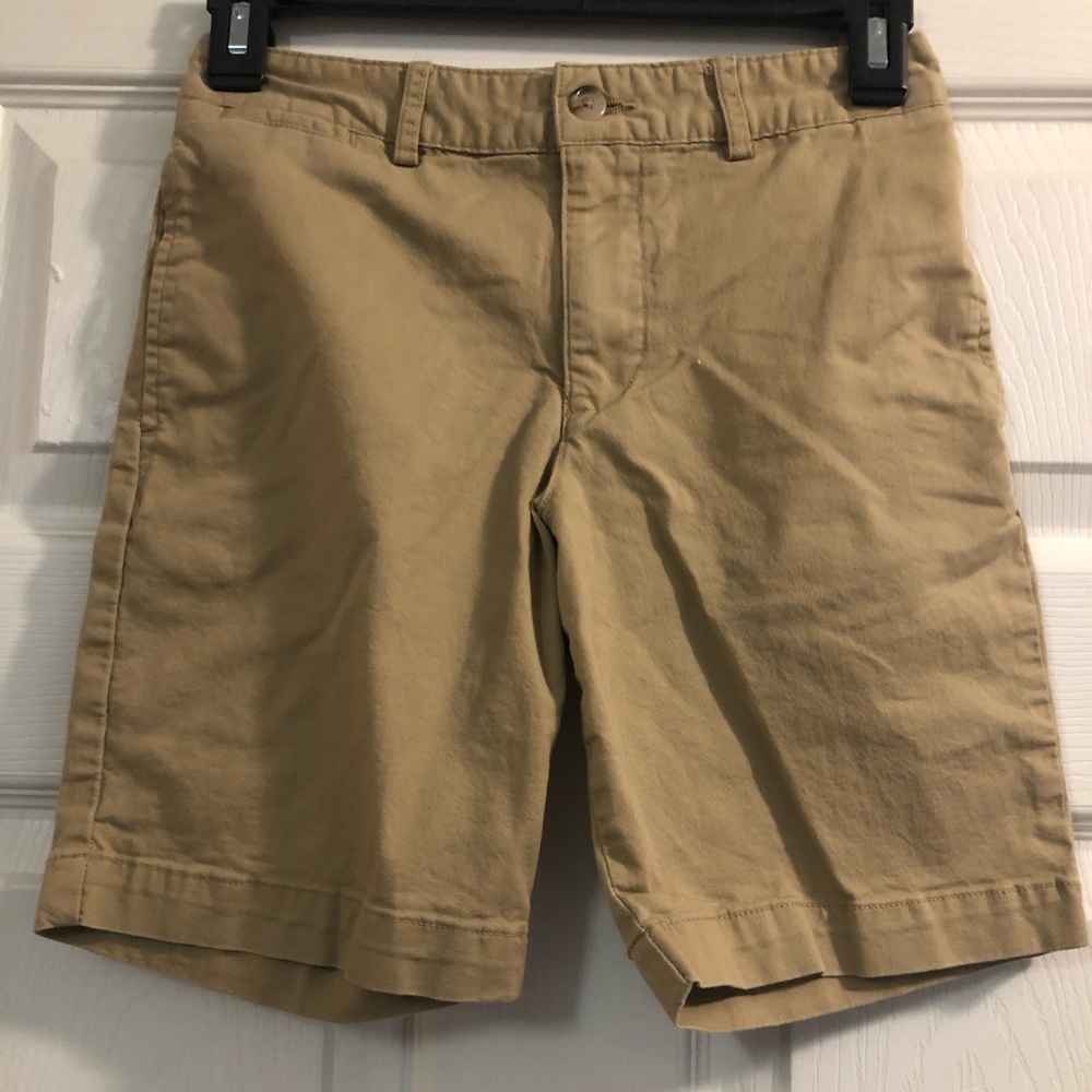 Boys khaki shorts